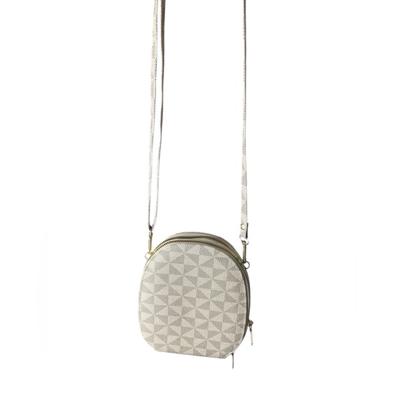 NWOT Mini Geometric Crossbody Bag - Picture 3 of 11